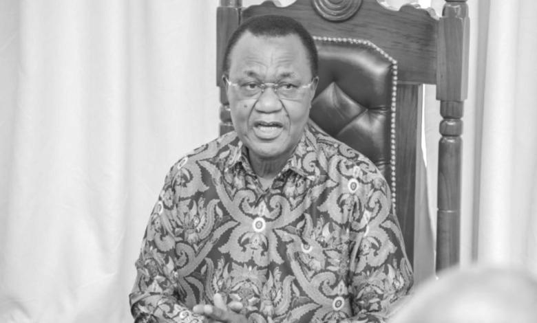 Kikwete Eulogizes the Late William Lukuvi Kikwete Eulogizes the Late William Lukuvi