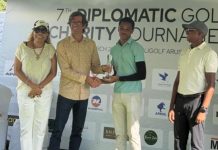 Mrema Leads Junior Division at Diplomatic Golf Tour Mrema Leads Junior Division at Diplomatic Golf Tour