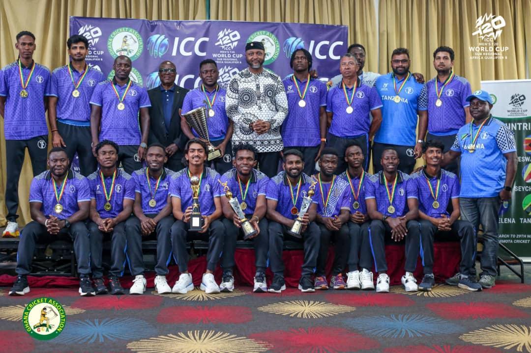 Tanzania Cruise into T20 World Cup Qualifiers Tanzania Cruise into T20 World Cup Qualifiers