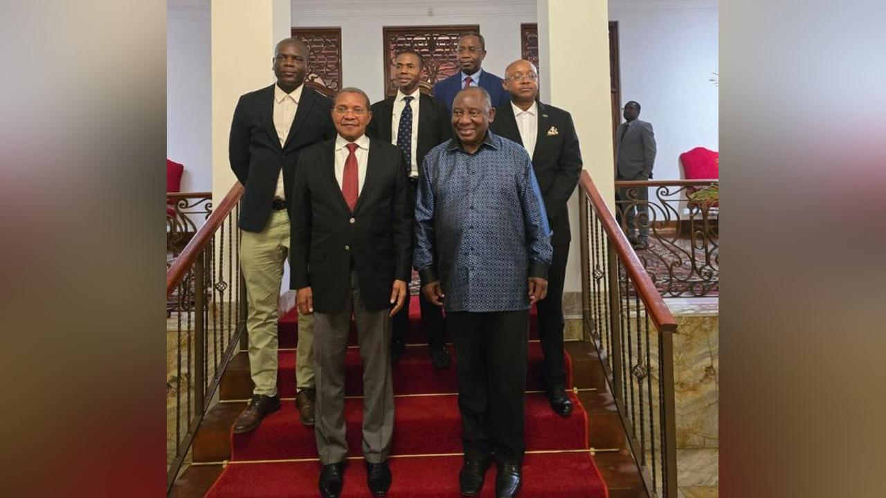 Kikwete, Ramaphosa Hold Talks in Pretoria Kikwete, Ramaphosa Hold Talks in Pretoria