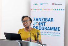 Zanzibar Seaweed Farmers Receive Boats and Drying Facilities Zanzibar Seaweed Farmers Receive Boats and Drying Facilities