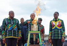 Mwinyi Stresses Role of Uhuru Torch in Nation-Building Mwinyi Stresses Role of Uhuru Torch in Nation-Building