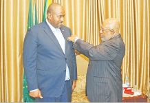 Tanzanian Envoy Honoured by Comoros Tanzanian Envoy Honoured by Comoros