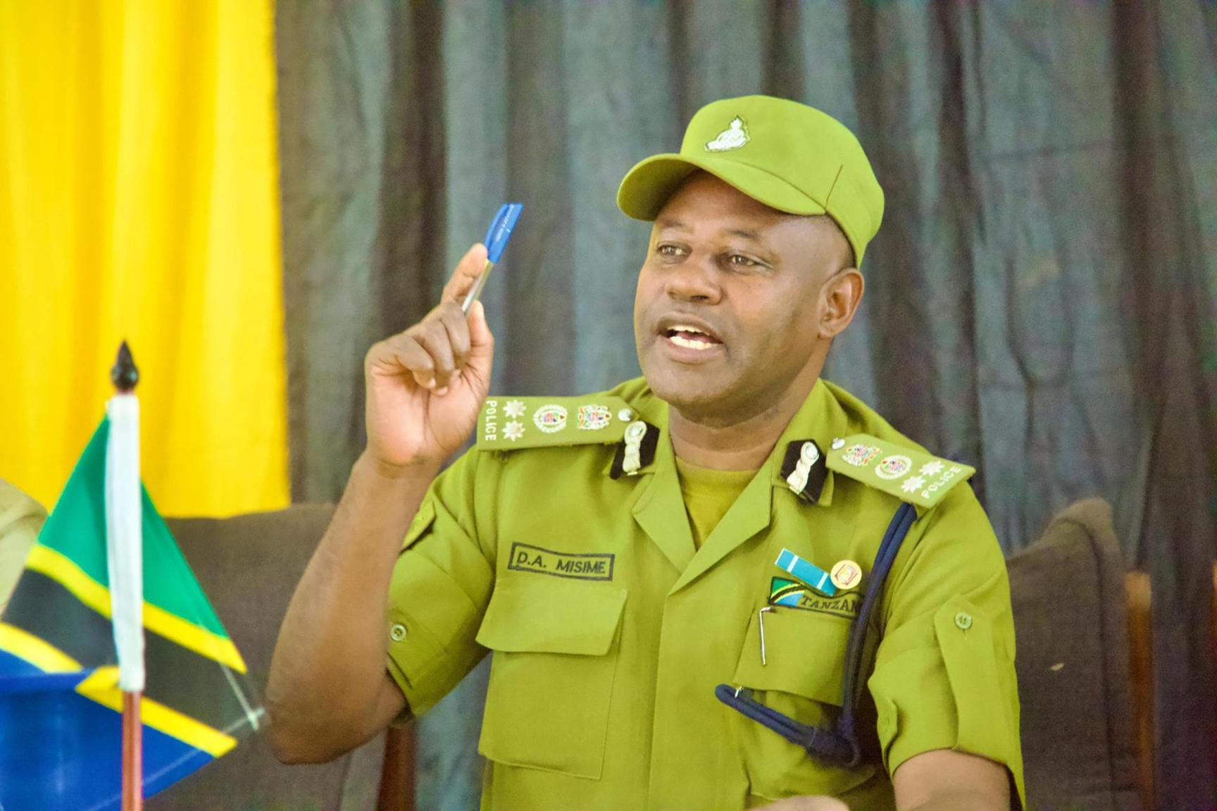 Tanzania Police Enhance Security for Easter Celebrations Tanzania Police Enhance Security for Easter Celebrations