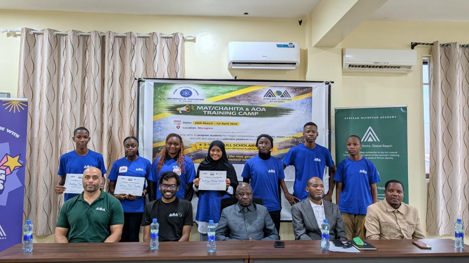 Tanzania Selects Top Math Students for Global Competitions Tanzania Selects Top Math Students for Global Competitions