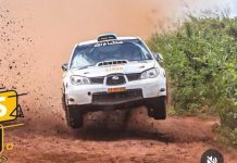 Huwel’s First Test at Kisarawe Rally April 26 Huwel's First Test at Kisarawe Rally April 26