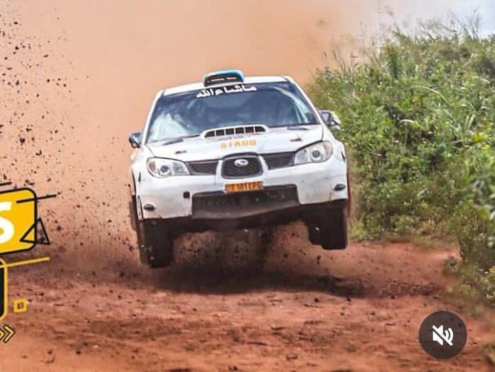 Huwel's First Test at Kisarawe Rally April 26 Huwel's First Test at Kisarawe Rally April 26