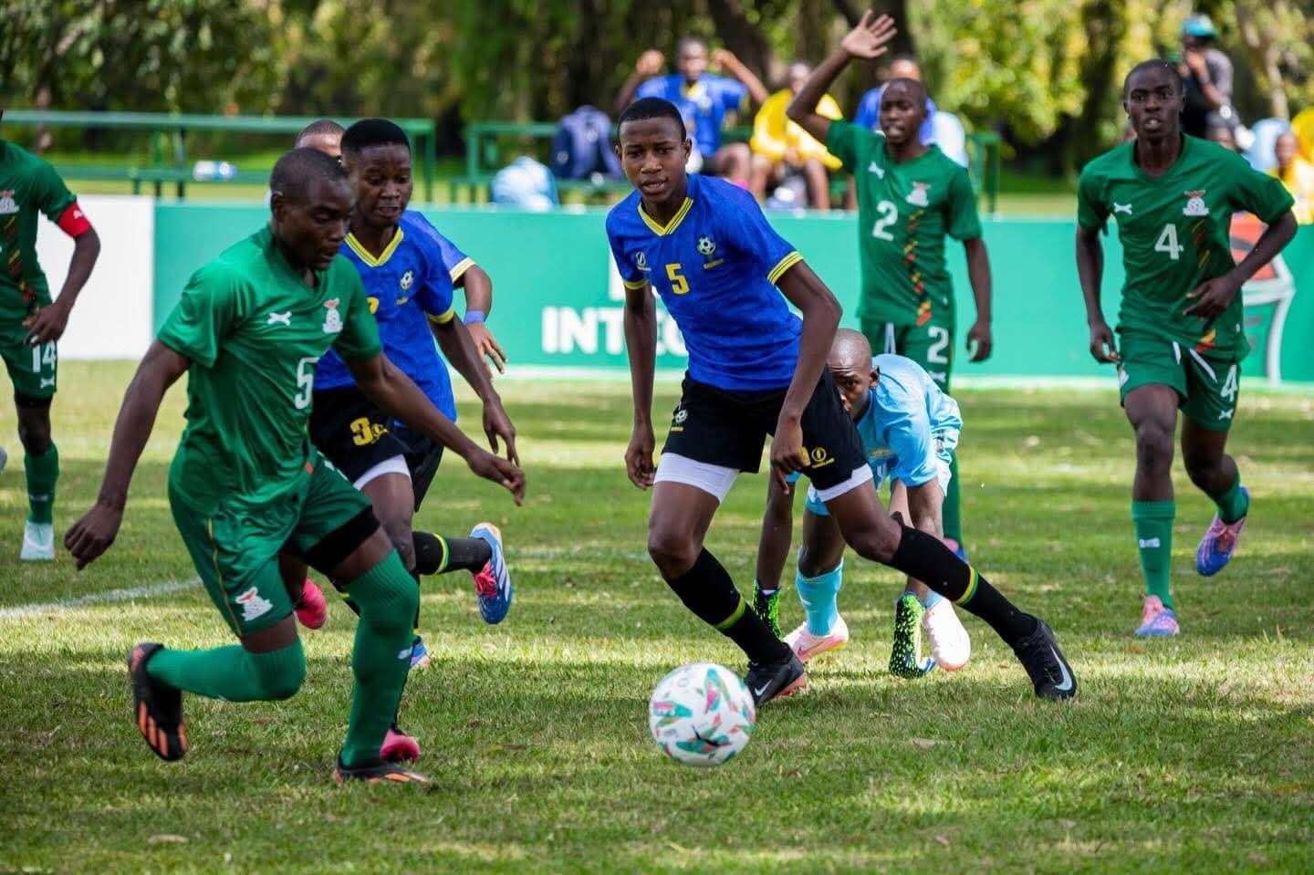 Zambia Draws With Tanzania in Schools Championship Opener Zambia Draws With Tanzania in Schools Championship Opener