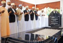Zanzibar Commemorates Leaders with Special Prayer Session Zanzibar Commemorates Leaders with Special Prayer Session