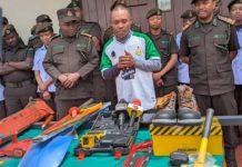 Ex-Inmate Receives Construction Tools for Reintegration Ex-Inmate Receives Construction Tools for Reintegration