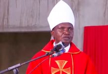 Bishop Musomba’s Bitter Remarks on Good Friday Bishop Musomba's Bitter Remarks on Good Friday