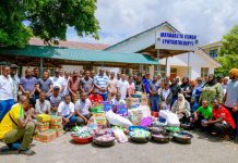 Finance Ministries Aid 38 Women and 44 Children in Dodoma Finance Ministries Aid 38 Women and 44 Children in Dodoma