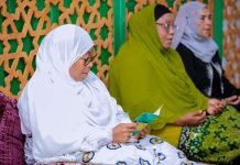 Samia Suluhu Leads Prayer Commemoration for Abeid Karume Samia Suluhu Leads Prayer Commemoration for Abeid Karume