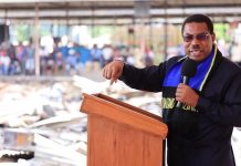 Government Takes Action to Support Traders After Fire Government Takes Action to Support Traders After Fire