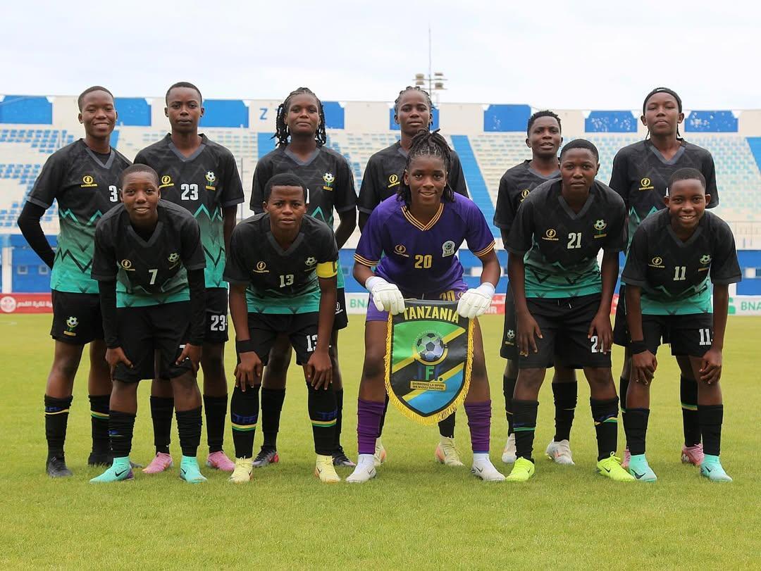 Serengeti Girls in Francistown ahead of WC qualifier Serengeti Girls in Francistown ahead of WC qualifier