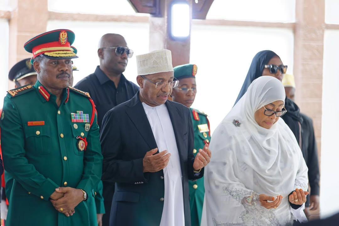 Zanzibar Commemorates 54 Years Since Karume's Assassination Zanzibar Commemorates 54 Years Since Karume's Assassination