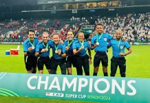 CAF Referees Chosen for FIFA World Cup 2026 CAF Referees Chosen for FIFA World Cup 2026