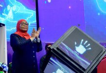 President Samia Launches 758 Communication Towers in 85 Dist President Samia Launches 758 Communication Towers in 85 Dist