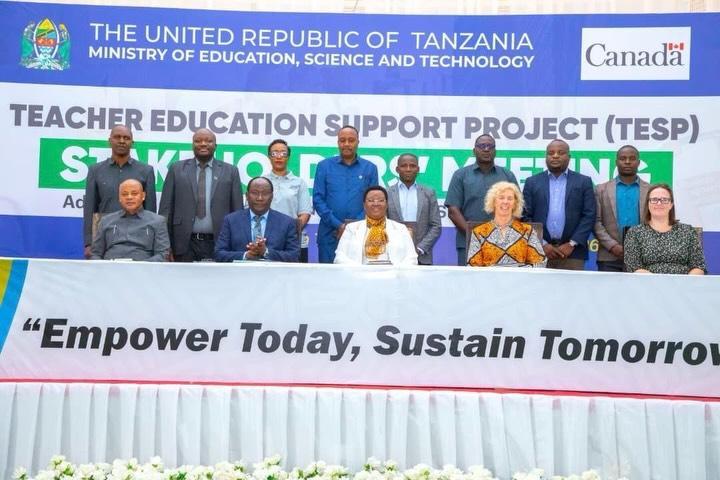 TESP Enhances Teacher Education Quality in Tanzania TESP Enhances Teacher Education Quality in Tanzania