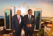 Commonwealth Delegation Engages in Talks on Election Unrest Commonwealth Delegation Engages in Talks on Election Unrest