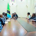 Vice President Nchimbi Urges Ambassadors to Prioritize Tanz Vice President Nchimbi Urges Ambassadors to Prioritize Tanz