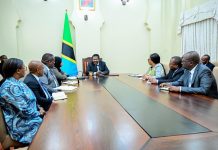 Vice President Nchimbi Urges Ambassadors to Prioritize Tanz Vice President Nchimbi Urges Ambassadors to Prioritize Tanz