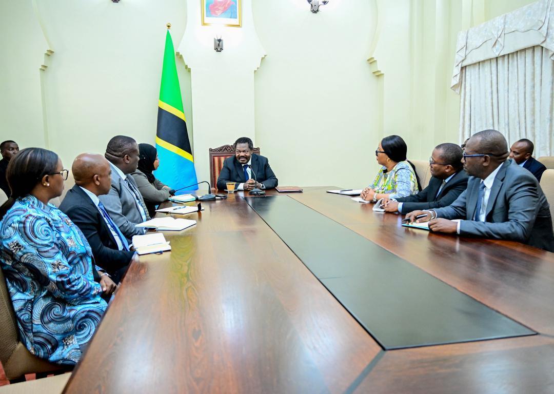Vice President Nchimbi Urges Ambassadors to Prioritize Tanz Vice President Nchimbi Urges Ambassadors to Prioritize Tanz