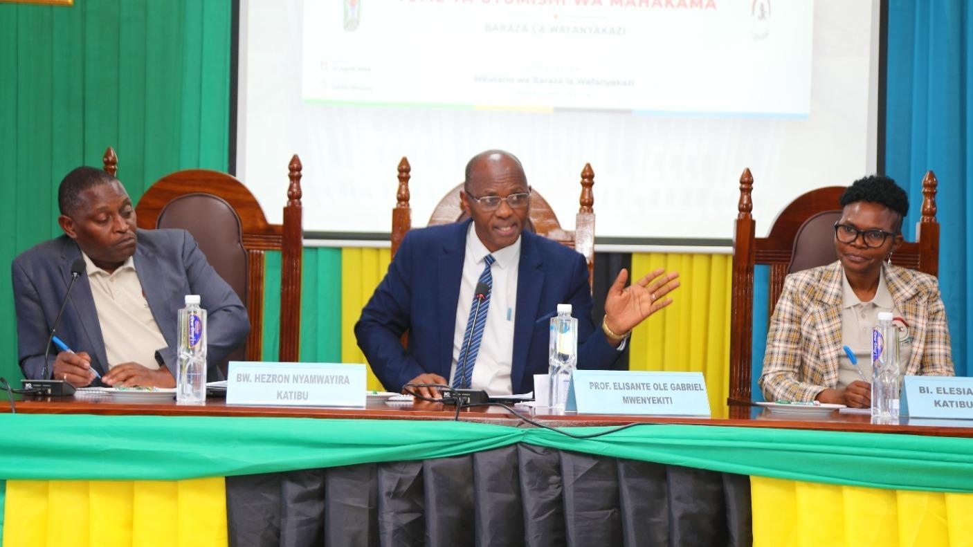 Tanzania Invests 144bn/- to Modernize Judiciary Facilities Tanzania Invests 144bn/- to Modernize Judiciary Facilities