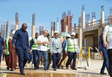 Mwinyi orders timely completion of AFCON stadium Mwinyi orders timely completion of AFCON stadium