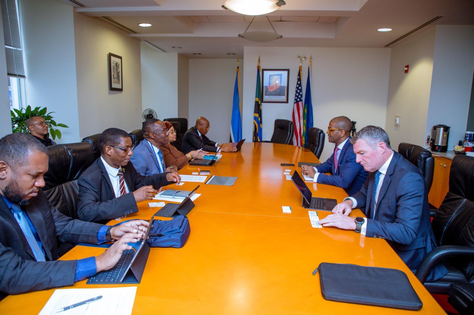 Tanzania Engages Standard Chartered for SGR Funding Talks Tanzania Engages Standard Chartered for SGR Funding Talks