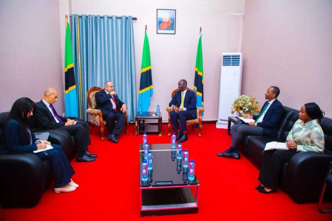 Tanzania and Egypt Explore Strategic Infrastructure Opportunities Tanzania and Egypt Explore Strategic Infrastructure Opportunities