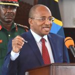 Mwinyi Swears in New District Commissioners in Zanzibar Mwinyi Swears in New District Commissioners in Zanzibar
