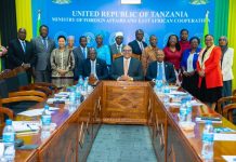 Tanzania Learns from Retired Envoys for Diplomacy Tanzania Learns from Retired Envoys for Diplomacy