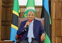 Mwinyi Pledges to Enhance Financial Ties with Ecobank Mwinyi Pledges to Enhance Financial Ties with Ecobank