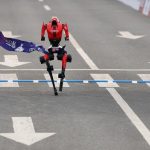 Humanoid Robot Breaks Half-Marathon Record in Beijing Humanoid Robot Breaks Half-Marathon Record in Beijing