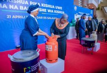 OGTL Donates Gas Cylinders to Support Clean Cooking Efforts OGTL Donates Gas Cylinders to Support Clean Cooking Efforts