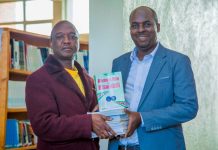 Dr. Ahmad Sovu Donates Kiswahili Books to Rwanda University Dr. Ahmad Sovu Donates Kiswahili Books to Rwanda University