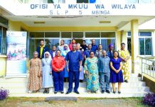 Mbinga District Takes Action to Protect Ruvuma Waters Mbinga District Takes Action to Protect Ruvuma Waters