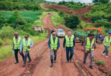 Arusha Accelerates Construction of Roads for AFCON Stadium Arusha Accelerates Construction of Roads for AFCON Stadium