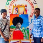 Mwinuka Wins 500,000/- in Youth Painting Competition Mwinuka Wins 500,000/- in Youth Painting Competition