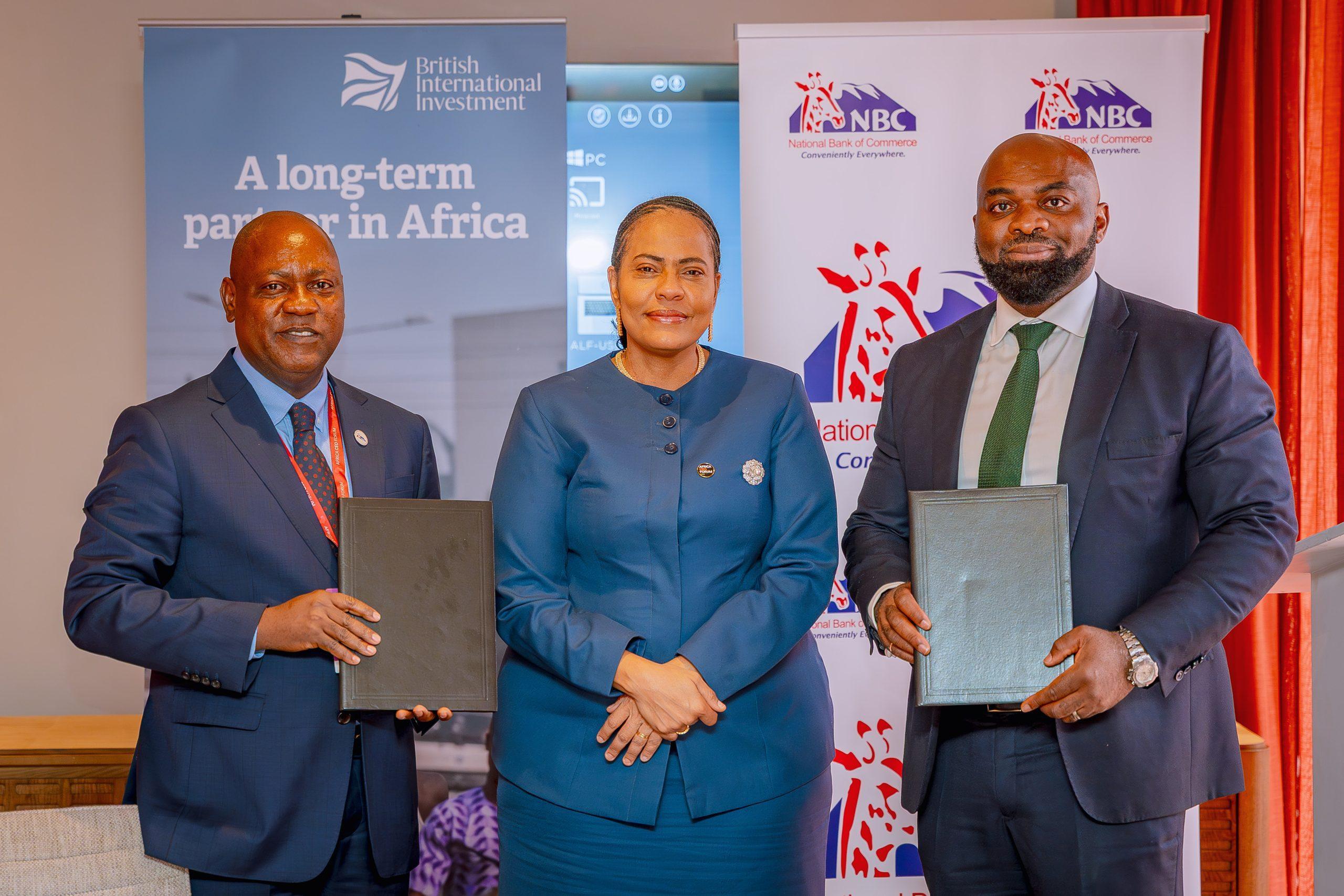 Kairuki oversees 40bn/- NBC-BII MSME financing deal Kairuki oversees 40bn/- NBC-BII MSME financing deal