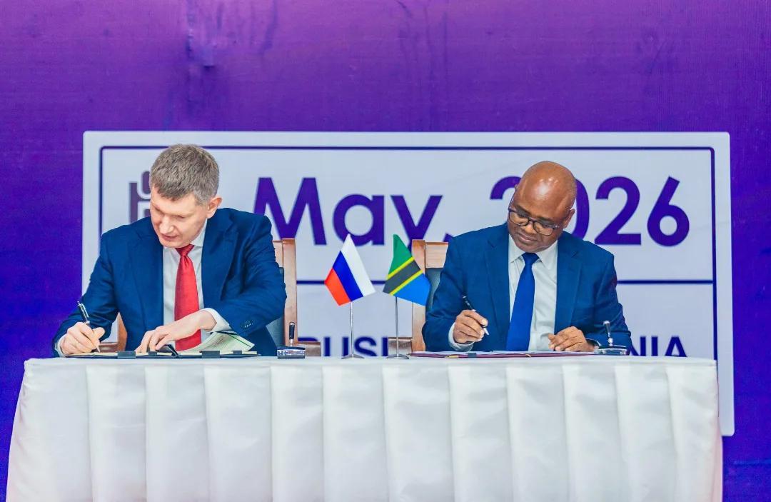 Tanzania, Russia sign key agreements Tanzania, Russia sign key agreements