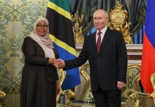 Tanzania: Historic Russia Visit Amid Tensions Tanzania: Historic Russia Visit Amid Tensions