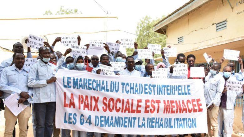 Tchad : les travailleurs licenciés société de raffinage de N’Djamena crient à l’aide Tchad : les travailleurs licenciés société de raffinage de N’Djamena crient à l’aide