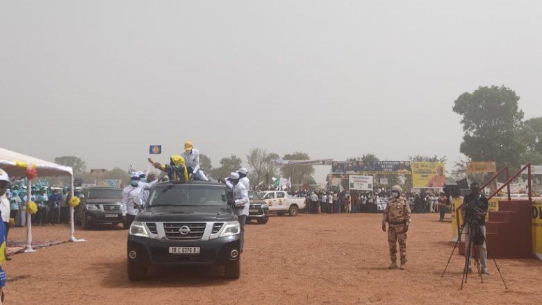 Tchad : la première dame est campagne électorale à Pala Tchad : la première dame est campagne électorale à Pala