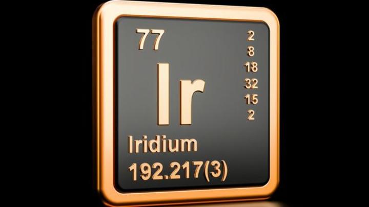 L'iridium, le métal ultra-rare qui abonde dans les météorites et dont le prix a augmenté plus que le bitcoin L'iridium, le métal ultra-rare qui abonde dans les météorites et dont le prix a augmenté plus que le bitcoin