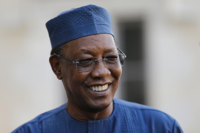 Au Tchad, mort d'Idriss Déby Itno : Au Tchad, mort d'Idriss Déby Itno :