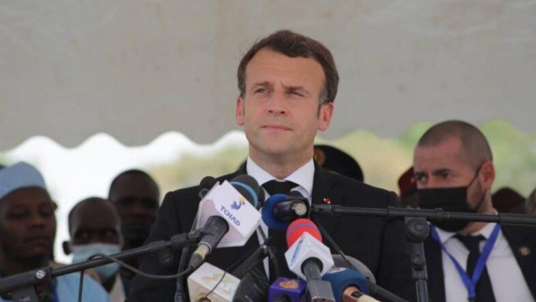 « La France ne laissera jamais personne remettre en cause la stabilité et l’intégrité du Tchad », Emmanuel Macron « La France ne laissera jamais personne remettre en cause la stabilité et l’intégrité du Tchad », Emmanuel Macron