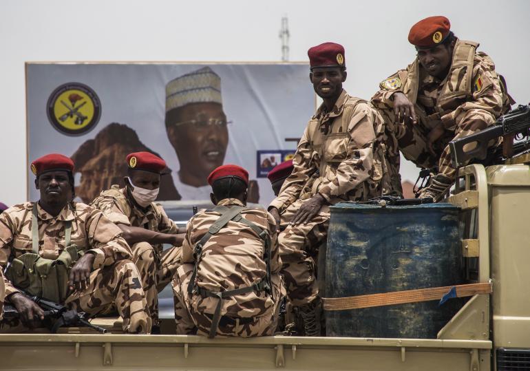 Tchad : au moins 2 morts dans des manifestations contre l'armée Tchad : au moins 2 morts dans des manifestations contre l'armée