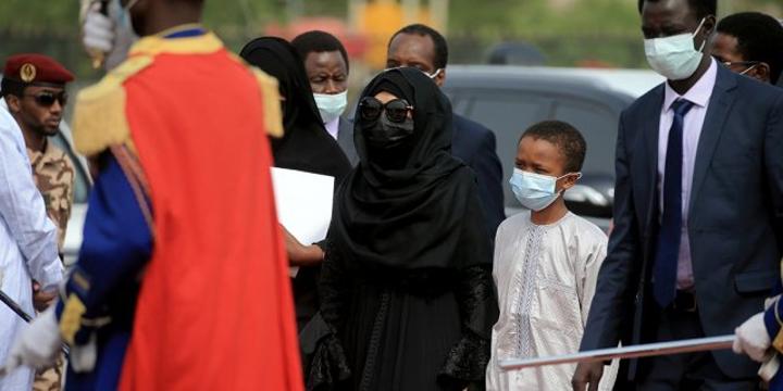 Tchad : que devient Hinda Déby, la veuve d’Idriss Déby ? Tchad : que devient Hinda Déby, la veuve d’Idriss Déby ?